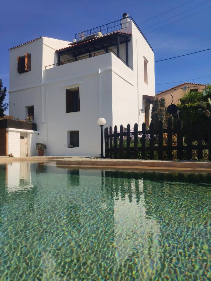 Villa Athina 메갈라크라피아 외부 사진