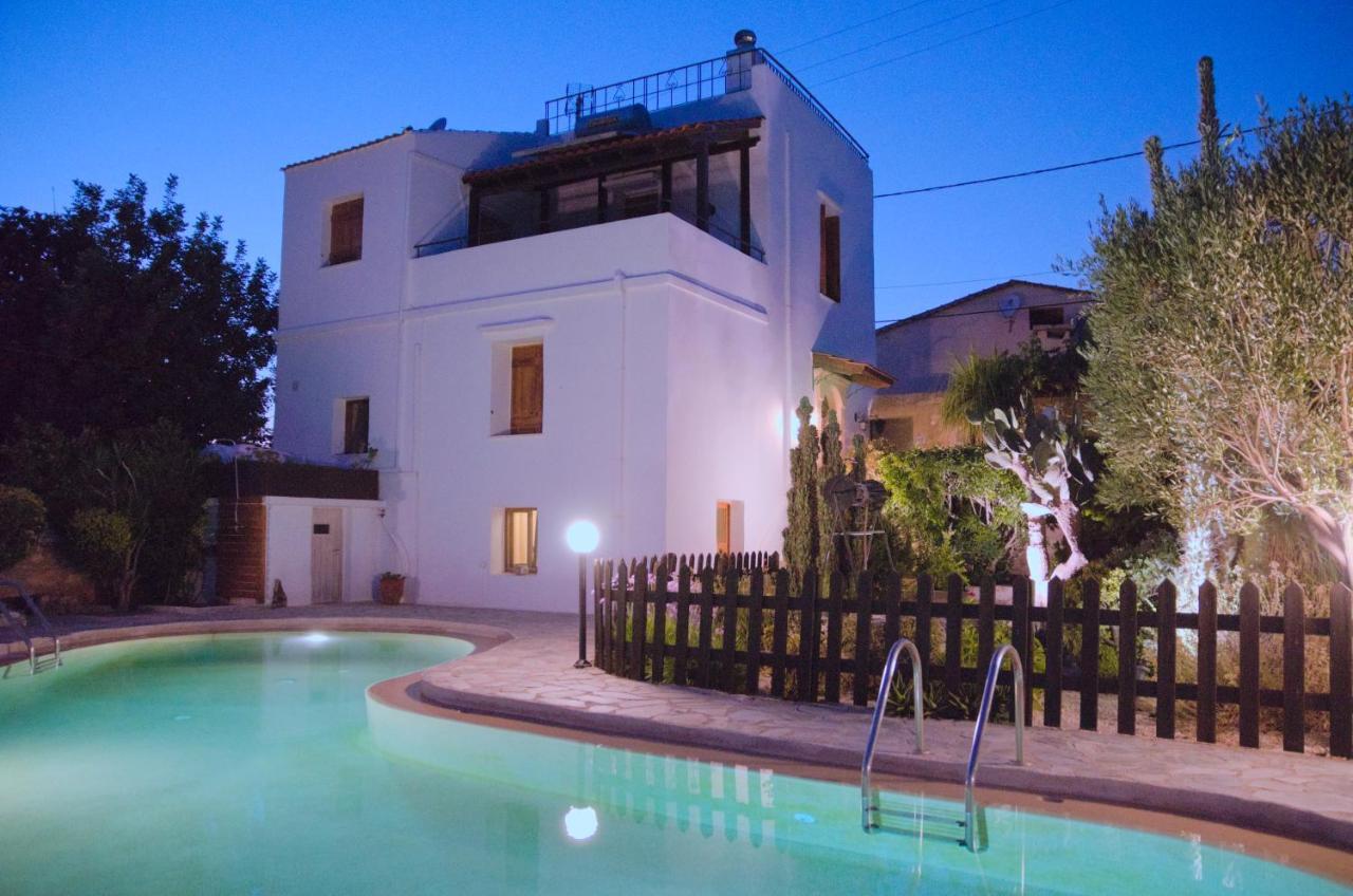 Villa Athina 메갈라크라피아 외부 사진