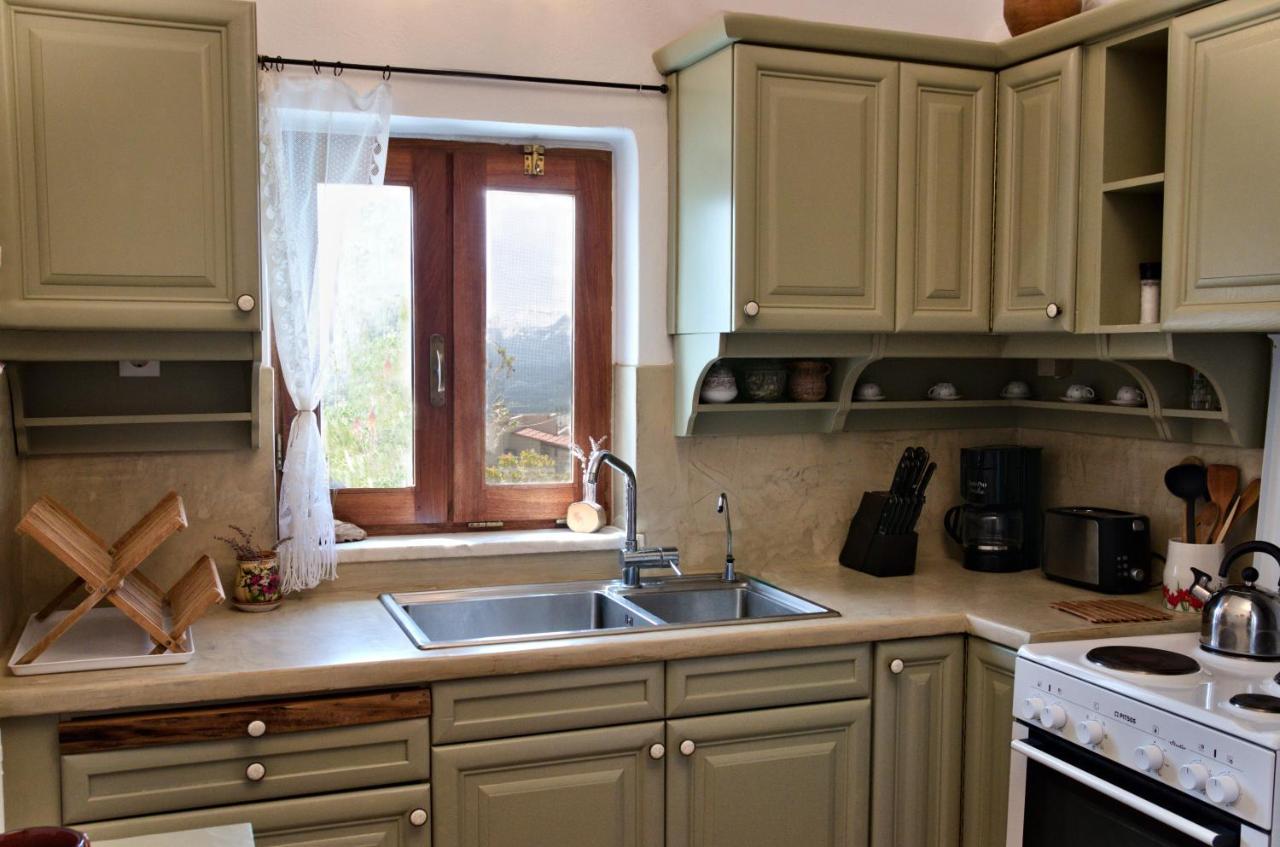 Villa Athina 메갈라크라피아 외부 사진