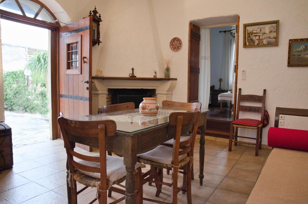 Villa Athina 메갈라크라피아 외부 사진